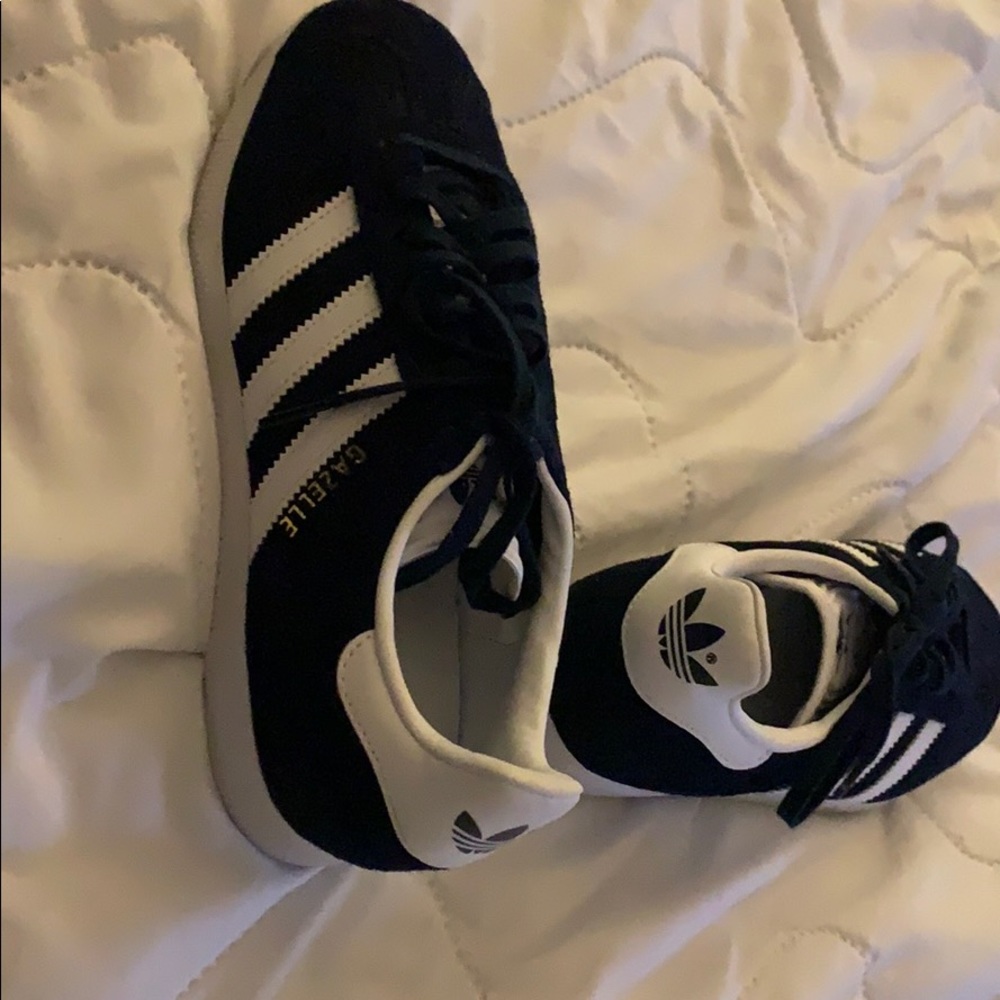 Dark blue Gazelle Adidas